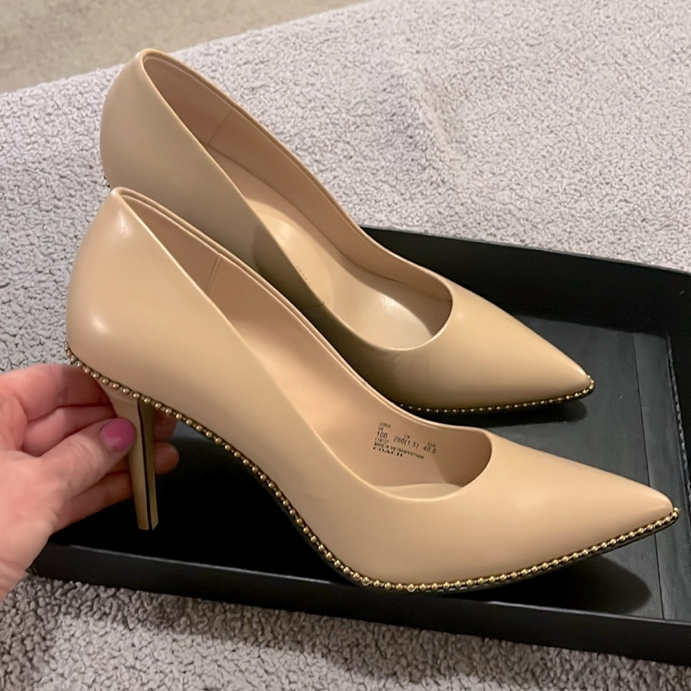 Coach 3” heels